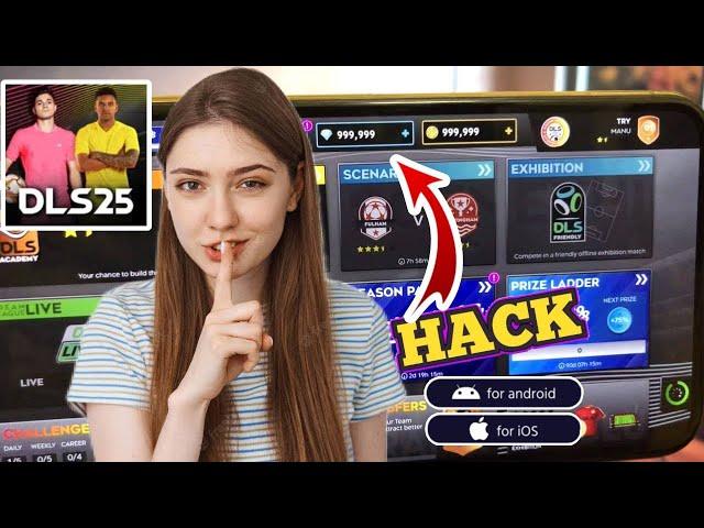 Dream League Soccer 2025 Hack . How To Hack Gems & Coins In Dream League Soccer 2025 . DLS 25 Hack