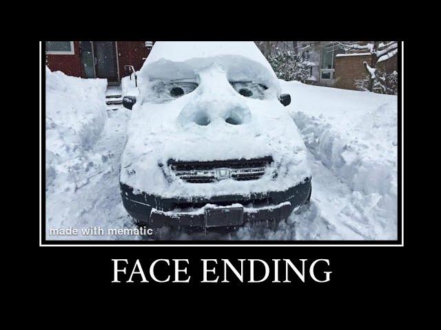 Snow all endings meme.