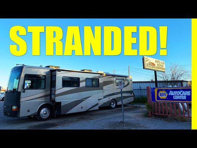 RV LIFE: The NOT SO FUN side of FULL TIME RV Living! RV Breakdown