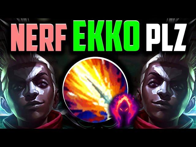 EKKKO JUNGLE META HIS HERE (Best Build/Runes) How to Play Ekko & Carry Low Elo - Season 14