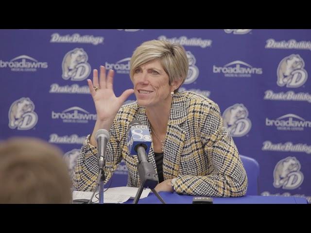 Iowa Women's Basketball Post Game Press Conference - 11/17/24 (Drake)