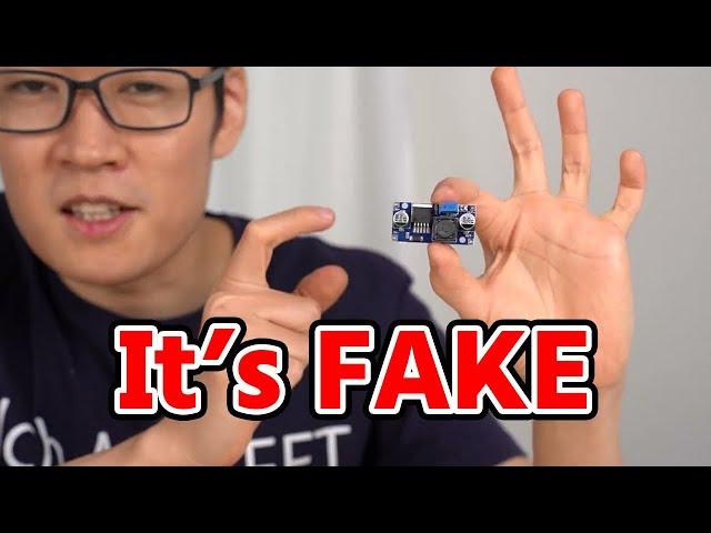 I bought super cheap DC-DC converter on Amazon, but It was FAKE.