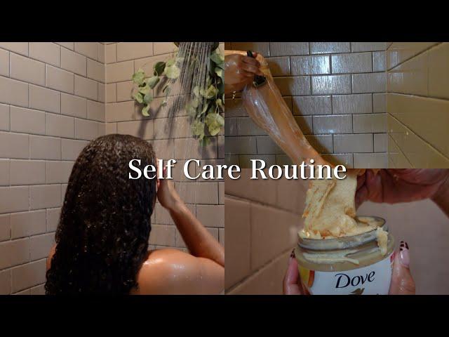 Self care routine | Hygiene, skin care, hair care + more | Mango scented 