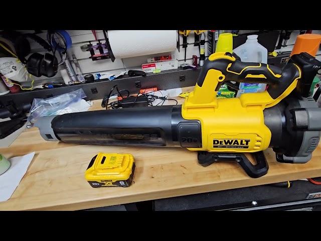 Dewalt Leaf Blower So Many Uses!