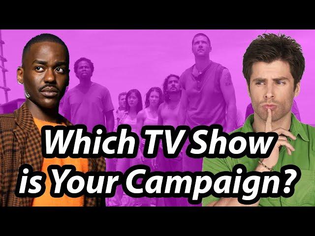 How to Think of Your D&D Campaign as a TV Series