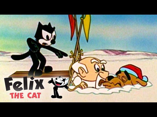 Ski War | Felix The Cat | Full Episodes