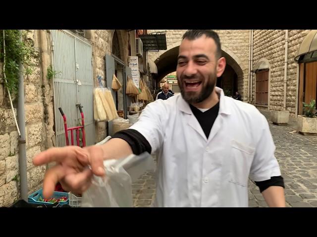 Traditional Breakfast in Jounieh;  إفطار تقليدي في جونيه ، فول ، حمص ، بليلة ، بيض