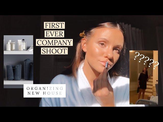 HOUSE TOUR, SURPRISE PARTY, + MY FIRST COMPANY SHOOT 