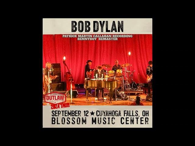 Bob Dylan — All Along The Watchtower. Cuyahoga Falls, Ohio. 12 Sept 2024. Outlaw Music Festival Tour