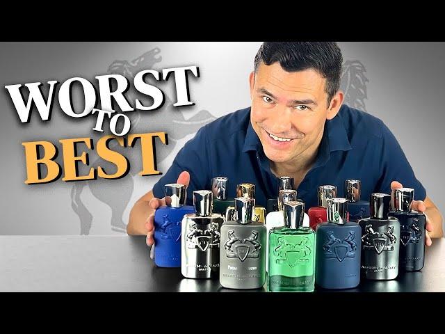 Ranking My Parfums De Marly Collection (14 Bottles) WORST To BEST!