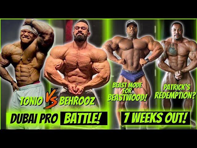 Can Tonio DEFEAT Behrooz at the DUBAI PRO? Quint Beastwood TRANSFORMED! Patrick Moore's REDEMPTION?