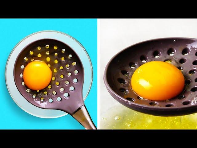 25 CLEVER EGG HACKS