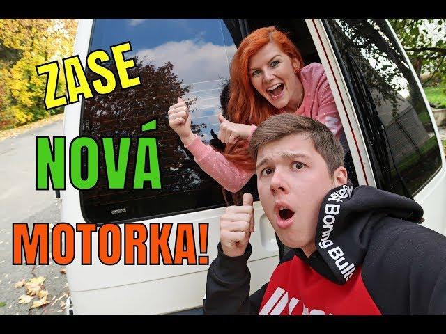 NOVÉ SUPERMOTO | KOLIK MÁME MOTOREK | MOTOVLOG