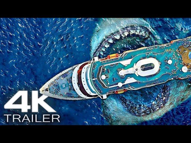 INTO THE DEEP Trailer (2025) New Shark Movies 4k