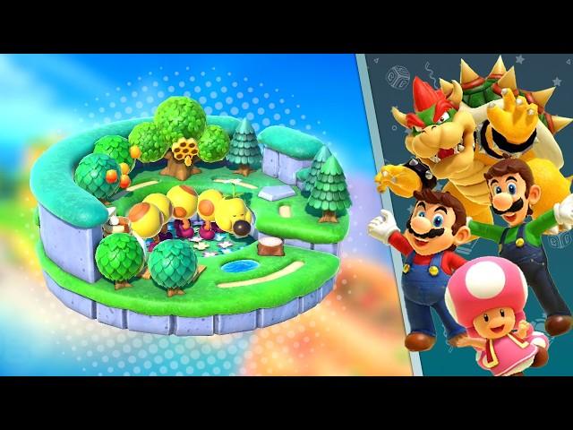 Mega Wiggler's Tree Party (30 Turns) - Super Mario Party Jamboree