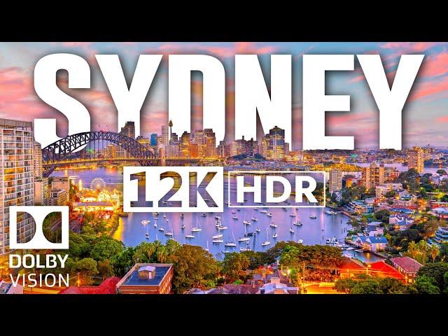 Sydney 12K HDR 60FPS Dolby Vision