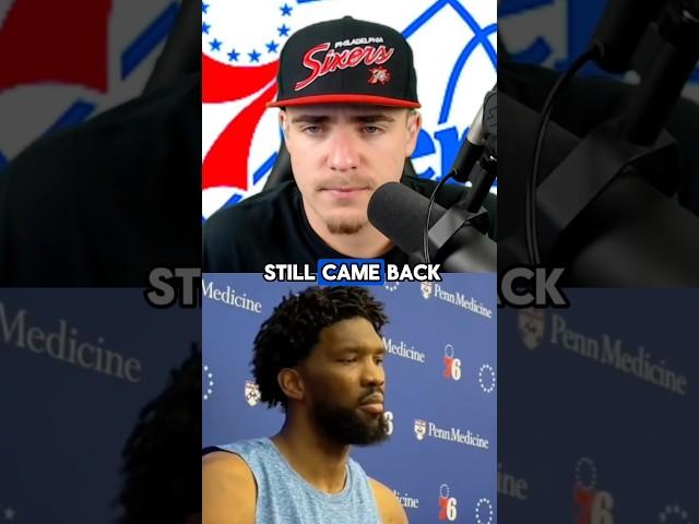 Joel Embiid GOES OFF On Sixers Reporters… & He Is CORRECT! #76ers #Sixers #NBA