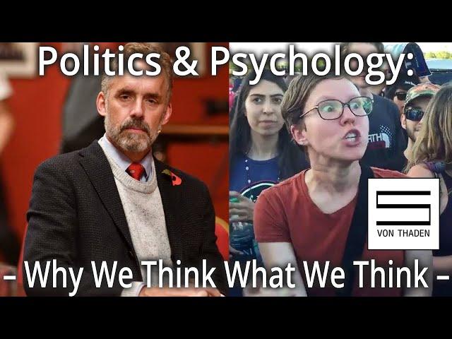 Political Correctness vs. the Conservatives: Why we think what we think [Psychology of Politics]