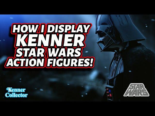 '77-'85 Kenner Star Wars Display Cases & My Graded Figure Collection!