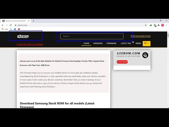 How To Download Samsung SM-R732 Gear S2 Classic Stock Firmware (Flash File) For Android Device