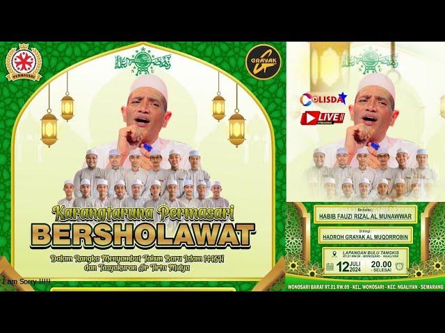 KARANGTARUNA PERMASARI BERSHOLAWAT