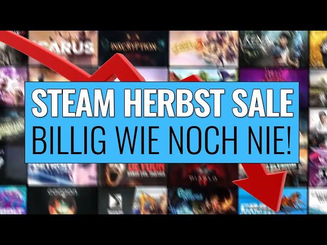 Steam Autumn Sale 2024: Die besten Spiele, billig wie noch nie!