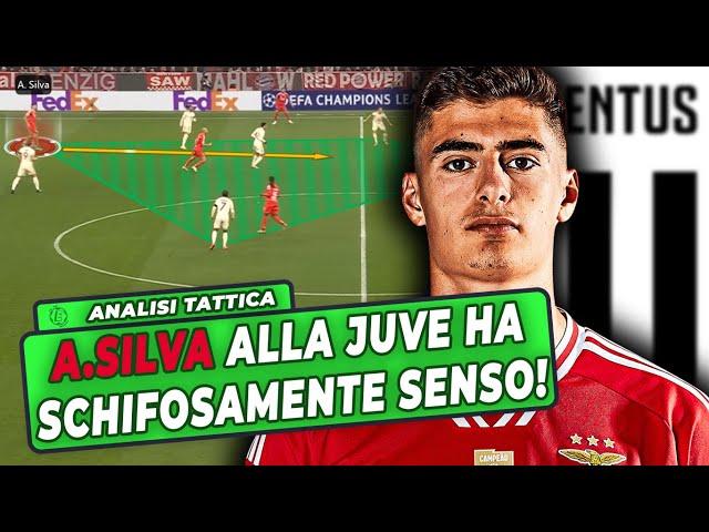 ANTONIO SILVA ALLA JUVE ? HA SCHIFOSAMENTE SENSO ! || Analisi Tattica