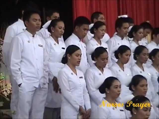 NDTC - Nursing Pinning and Ringhop Ceremony