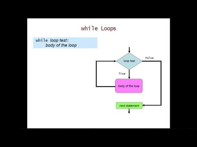 Indefinite Loops