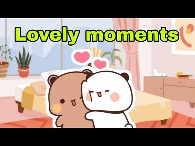 BUBU DUDU’s Cutest Moments Together! Animation! Bubu Dudu Stories @BubblyDudu