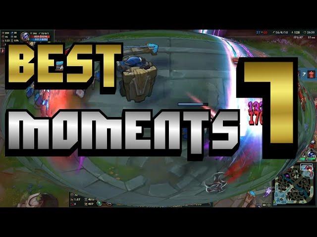 B4TB Best Moments 7 Scripting Zed-League of Legends( 1080p 60 FPS))