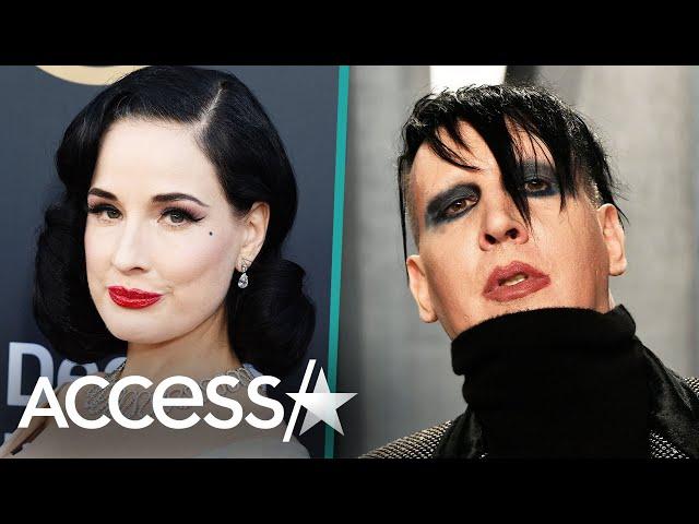 Marilyn Manson’s Ex Dita Von Teese Speaks Out On Claims