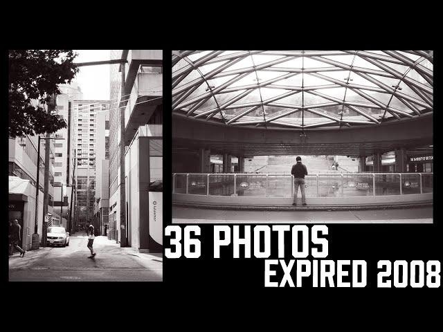 Street Photography with Expired Fujifilm Neopan