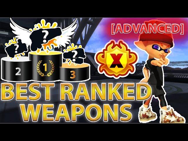 The 10 BEST Weapons to RANK UP in Splatoon 3