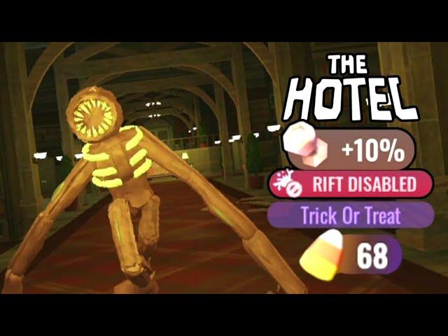 Roblox DOORS The Haunt | Trick Or Treat (Evento de Halloween no Hotel)