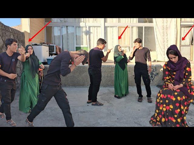 Abbas's betrayal of Hussein's family: opposition to Hussein and Fereshteh's marriage