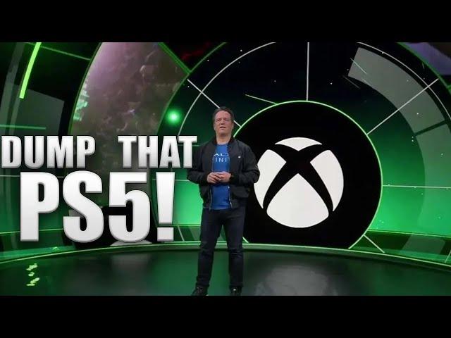 Phil Spencer Gets PAYBACK On Sony With Enormous Xbox Announcement! The PS5 Is DEAD!