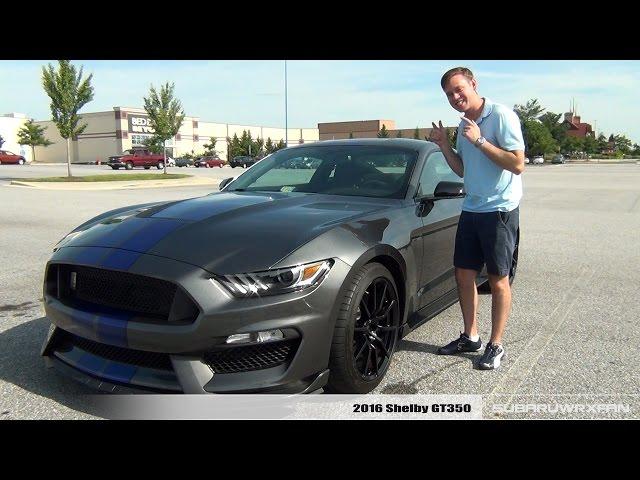 Review: 2016 Shelby GT350