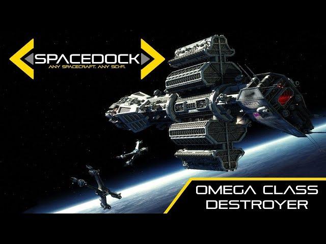 Babylon 5: Omega Class Destroyer - Spacedock