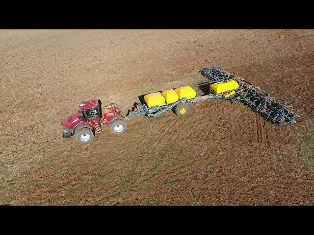 Seeding Wheat / Planttyd 2022 Vetkragga Boerdery- South Africa