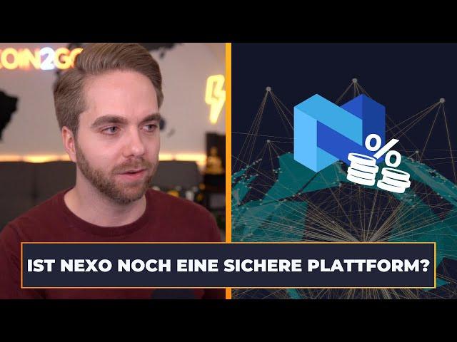 KRYPTO ZINSEN mit NEXO - Ist die Plattform noch sicher  Ist es das Risiko wert?