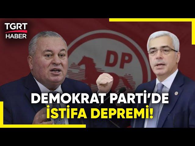 Demokrat Parti'de Deprem! Cemal Enginyurt ve Salih Uzun Partisinden İstifa Etti - TGRT Haber