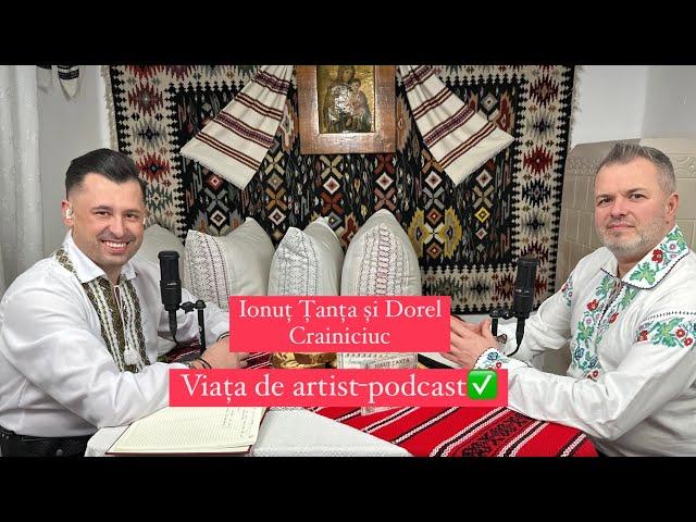 “La 15 ani mi-a aruncat trompeta de pe scenă” Ionuț Țanta și Dorel Crainiciuc Podcast️