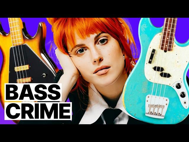 The GENIUS of Paramore's Bass Lines (10 iconic examples)