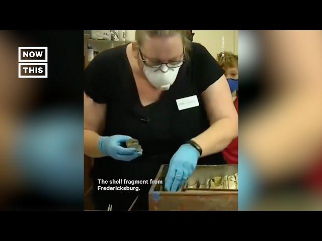 19th Century Time Capsule Opened in Virginia #Shorts