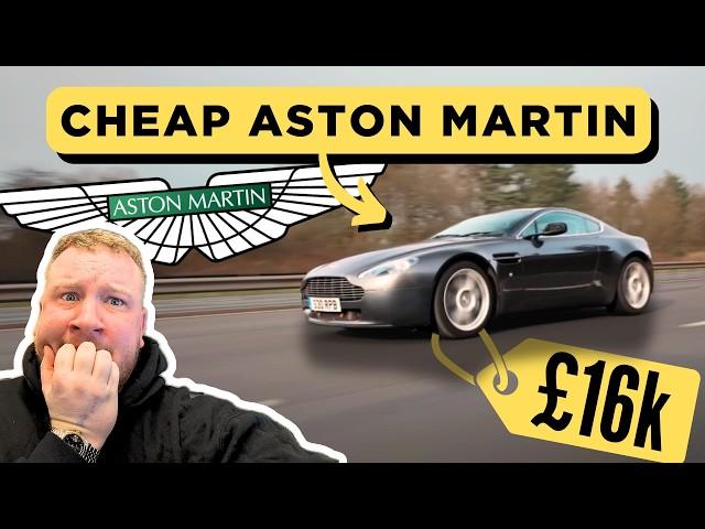 I RISKED £16,000 On The CHEAPEST Aston Martin At Auction!