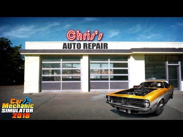 Chris's Garage:  It's been a while.  Lets get back to some repair