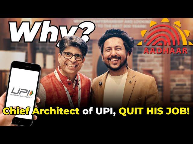 He Quit Everything to Build Aadhaar, UPI & ONDC | Pramod Varma