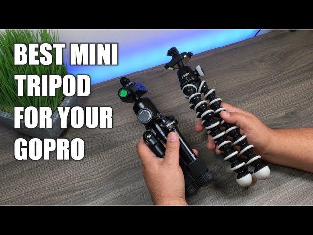 Choosing A portable Mini Tripod For Your GoPro