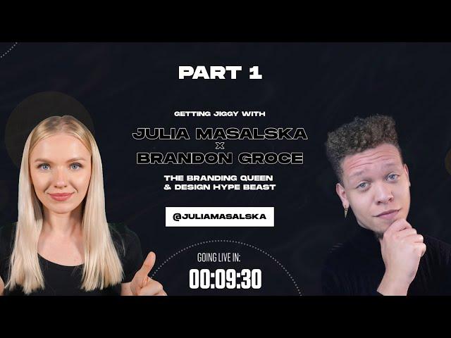 Brandon Groce & Julia Masalska Livestream Highlight